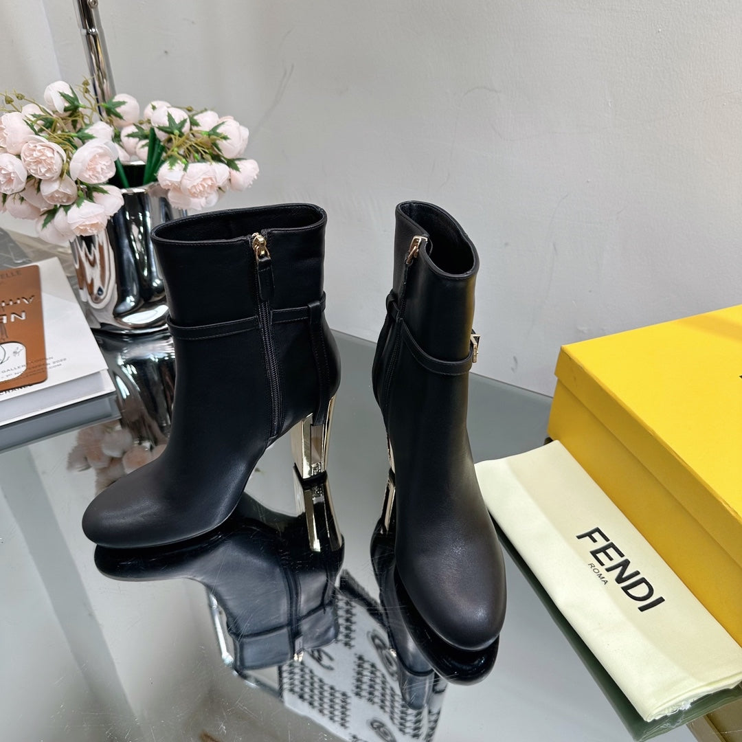 Fendi Delfina Ankle Boots