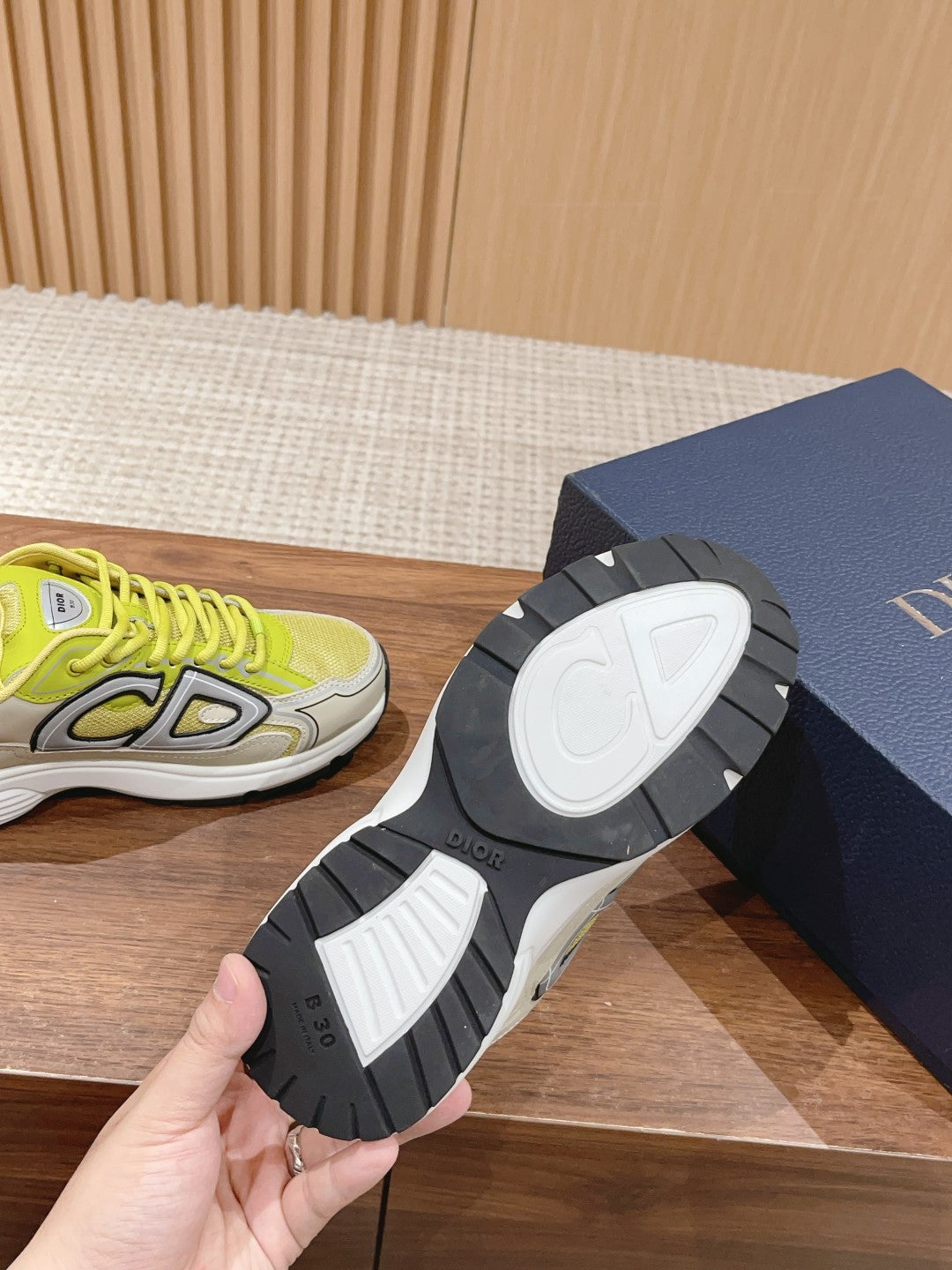 Christian Dior Men B30 Sneaker