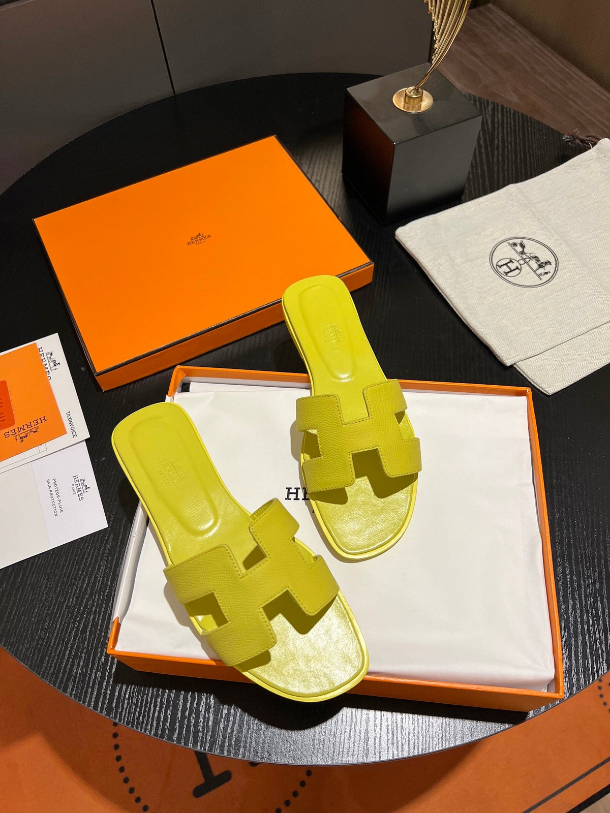 Hermes Oran Sandal