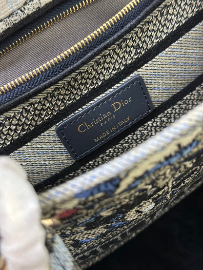 Christian Dior Medium Lady D Lite Bag
