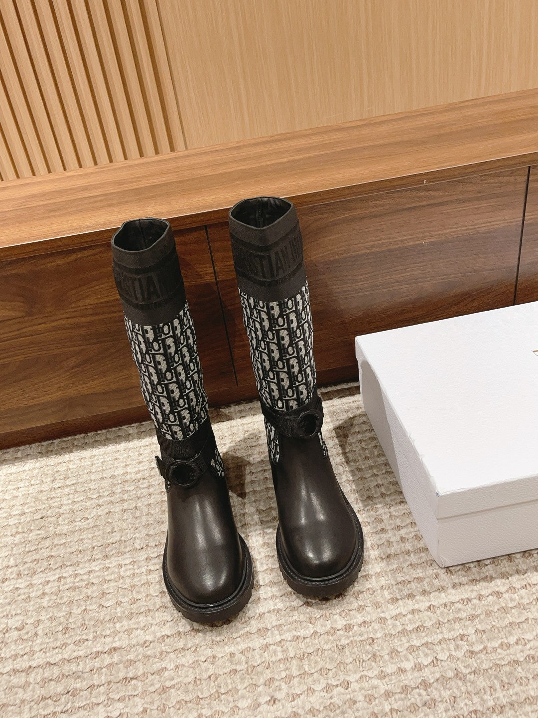 Christian Dior  D Major  Boots