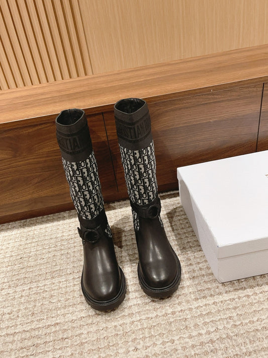 Christian Dior  D Major  Boots