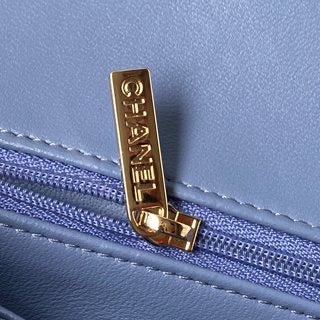 Chanel Mini Flap Bag With Top Handle