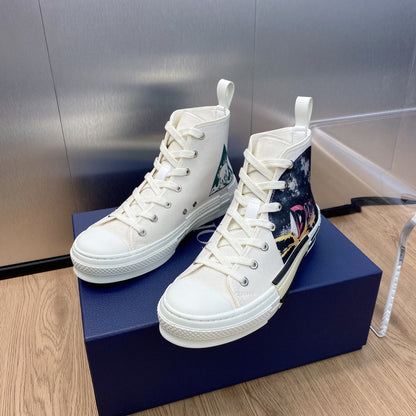 Dior Oblique B23 High Top Sneakers