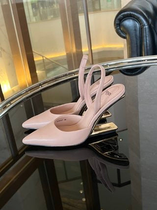 Fendi First Heel Slingback