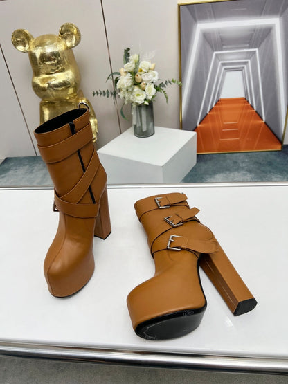 YSL Boots