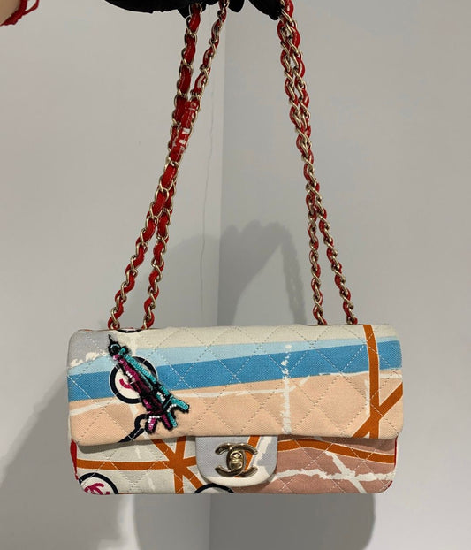 Chanel Timeless Leather Shoulder Bag Shoulder Bag Rovelle Bags