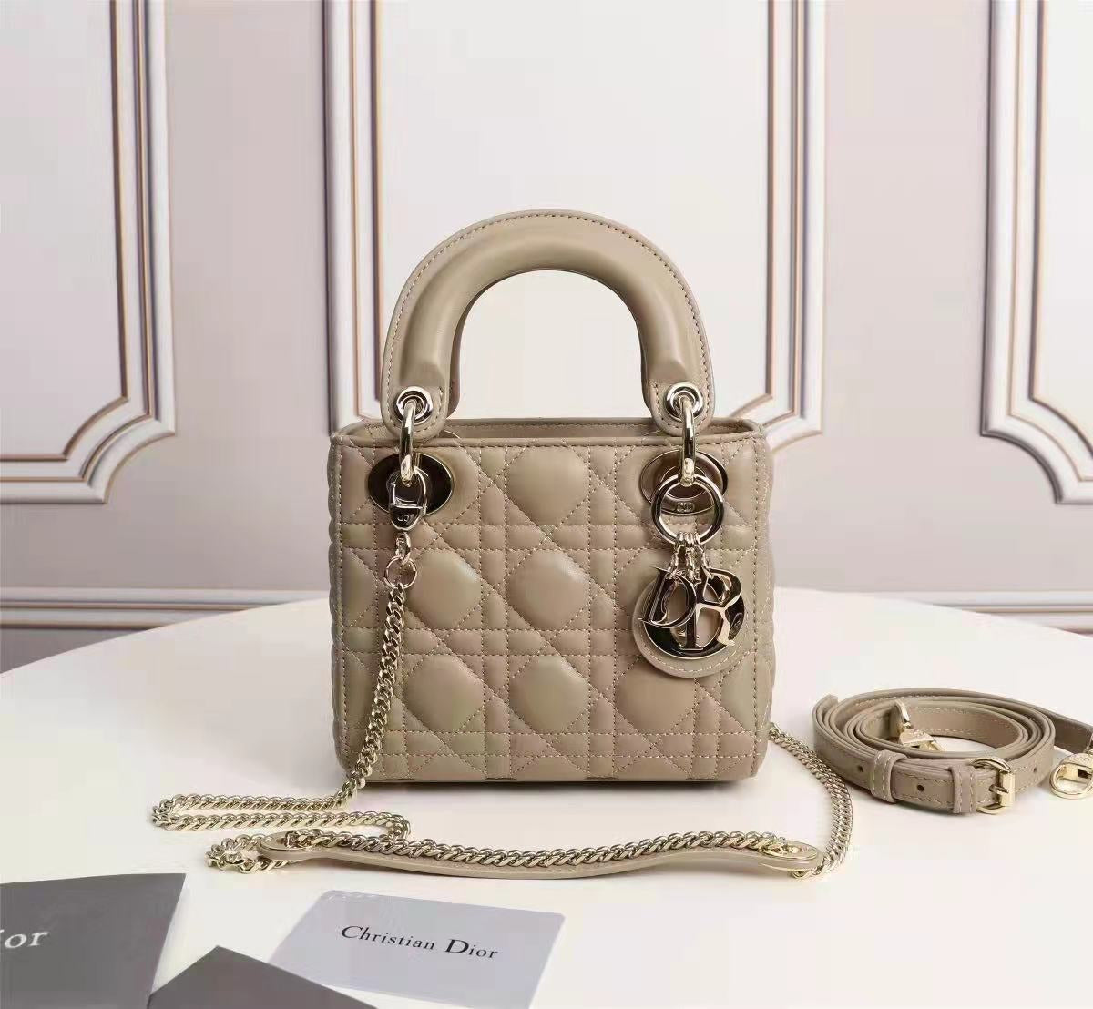 Christian Dior Mini  Lady Dior Bag