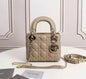 Christian Dior Mini  Lady Dior Bag