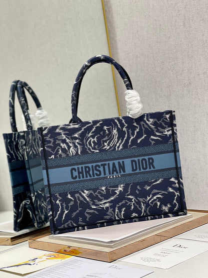 Christian Dior Book Tote Bag