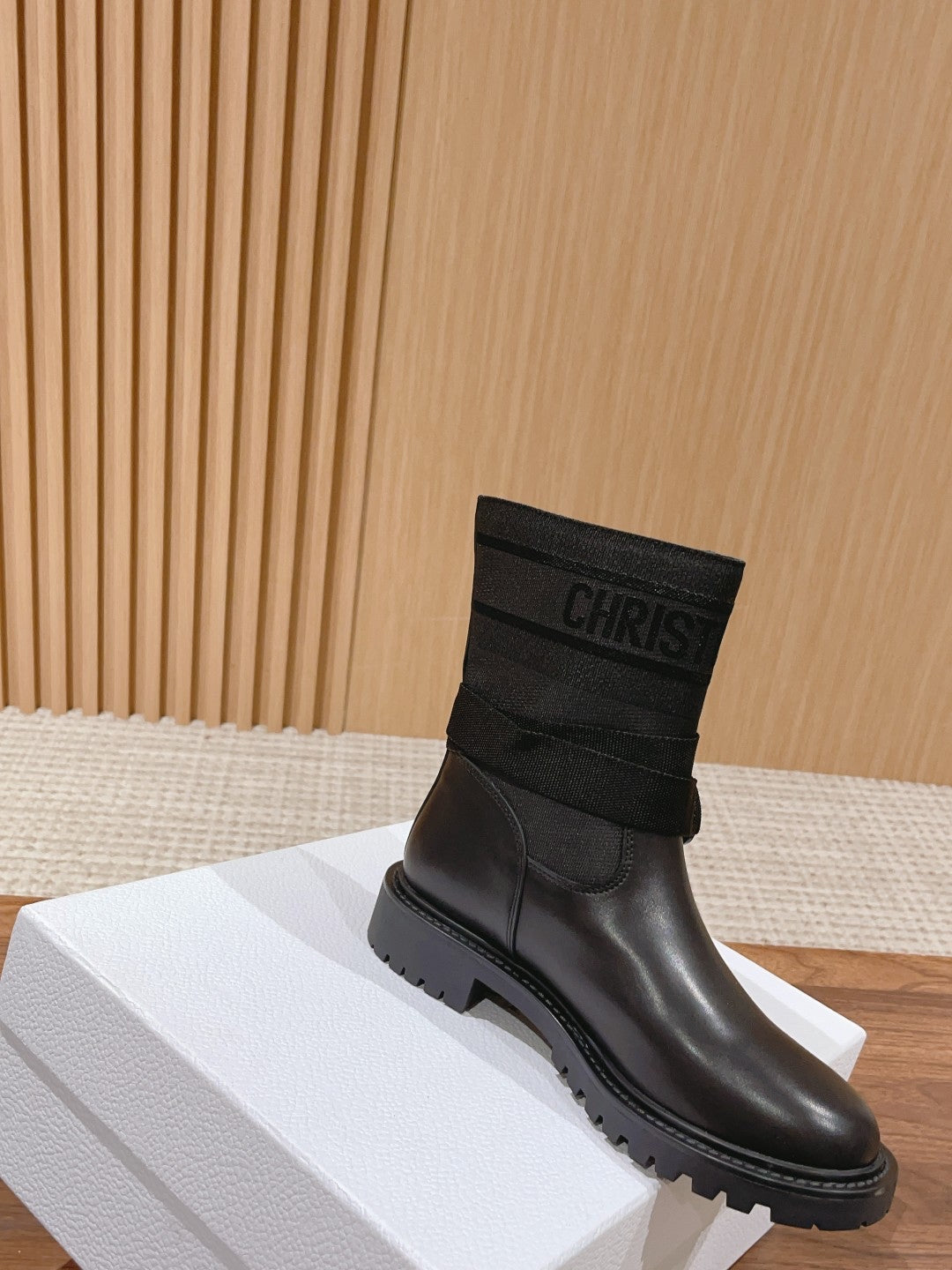 Christian Dior  D Major Ankle Boots