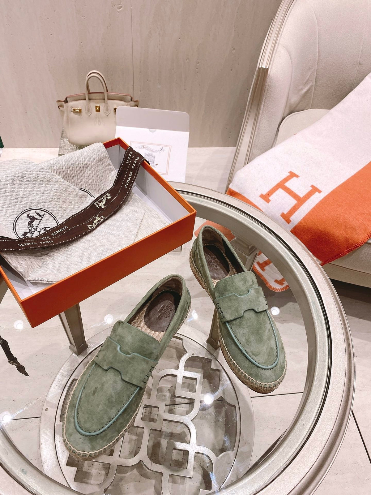 Hermes Trip Espadrilles