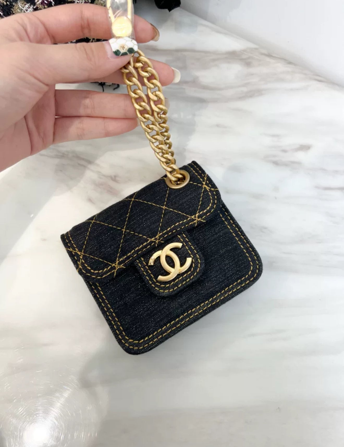 Chanel Luxury Leather Handbag Handbag Rovelle Bags
