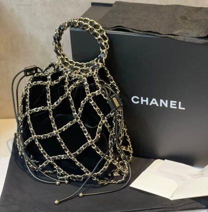 Chanel Luxury Leather Handbag Style 4 Rovelle Bags