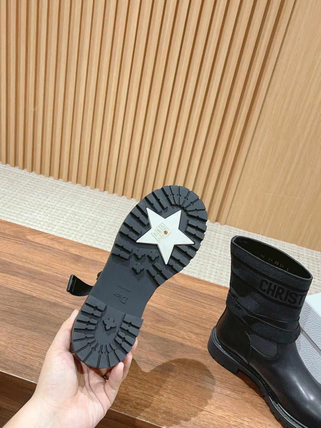 Christian Dior  D Major Ankle Boots