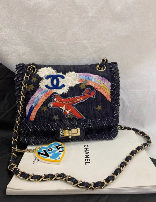 Chanel Timeless Leather Gold Handbag Style 2 Rovelle Bags