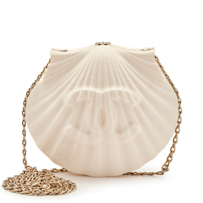 Chanel Luxury Leather Gold Clutch Style 3 Rovelle Bags