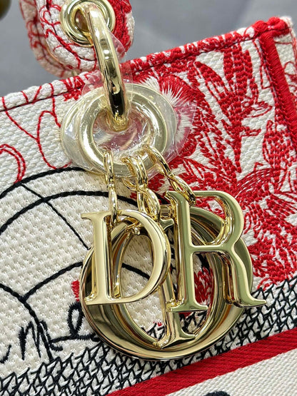 Christian Dior Medium Lady D Lite Bag