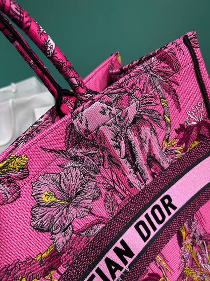 Christian Dior Book Tote Bag