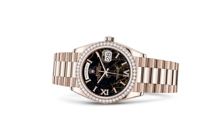LadyRLX DAY-DATE 36  128345RBR