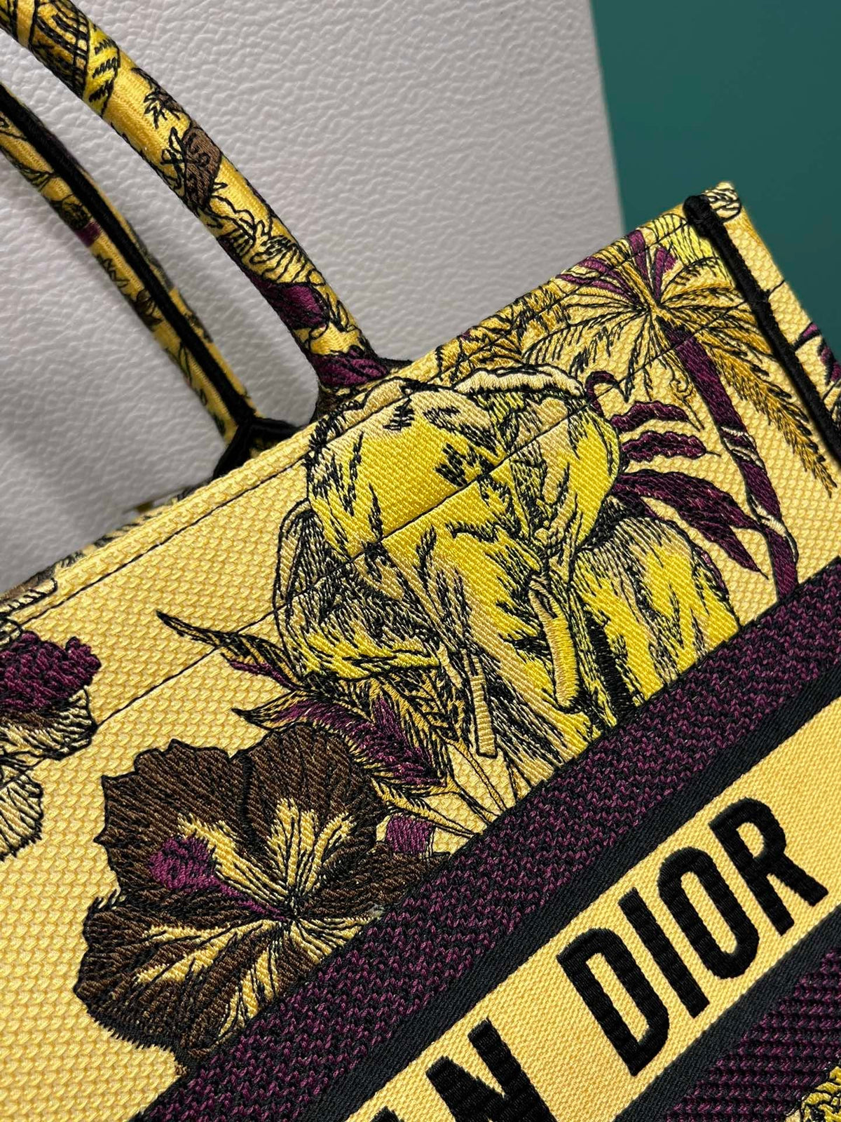 Christian Dior Book Tote Bag