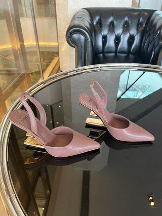 Fendi First Heel Slingbacks