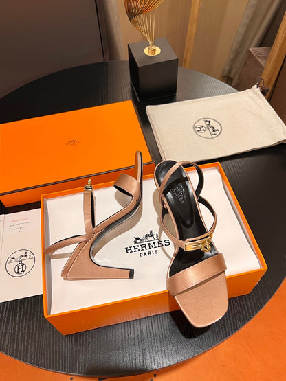 Hermes Glamour 70 Sandals