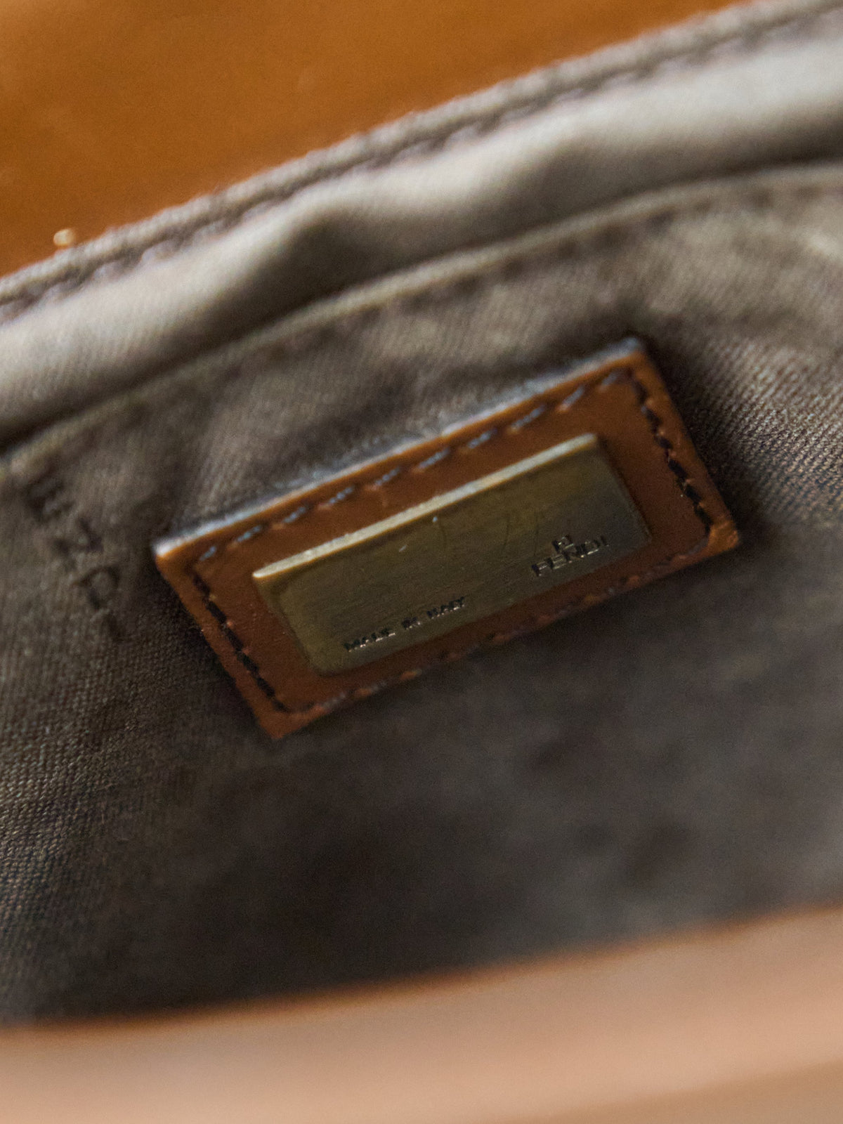 Fendi Borsa Saddle Bag Rovelle Bags