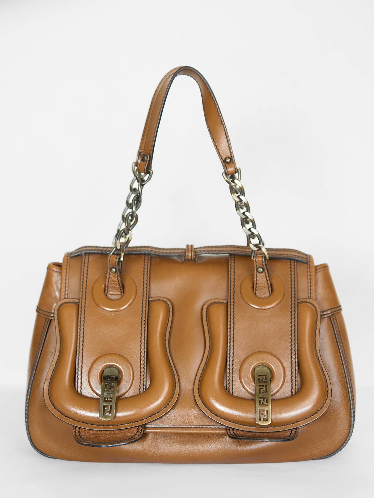 Fendi Borsa Saddle Bag Rovelle Bags