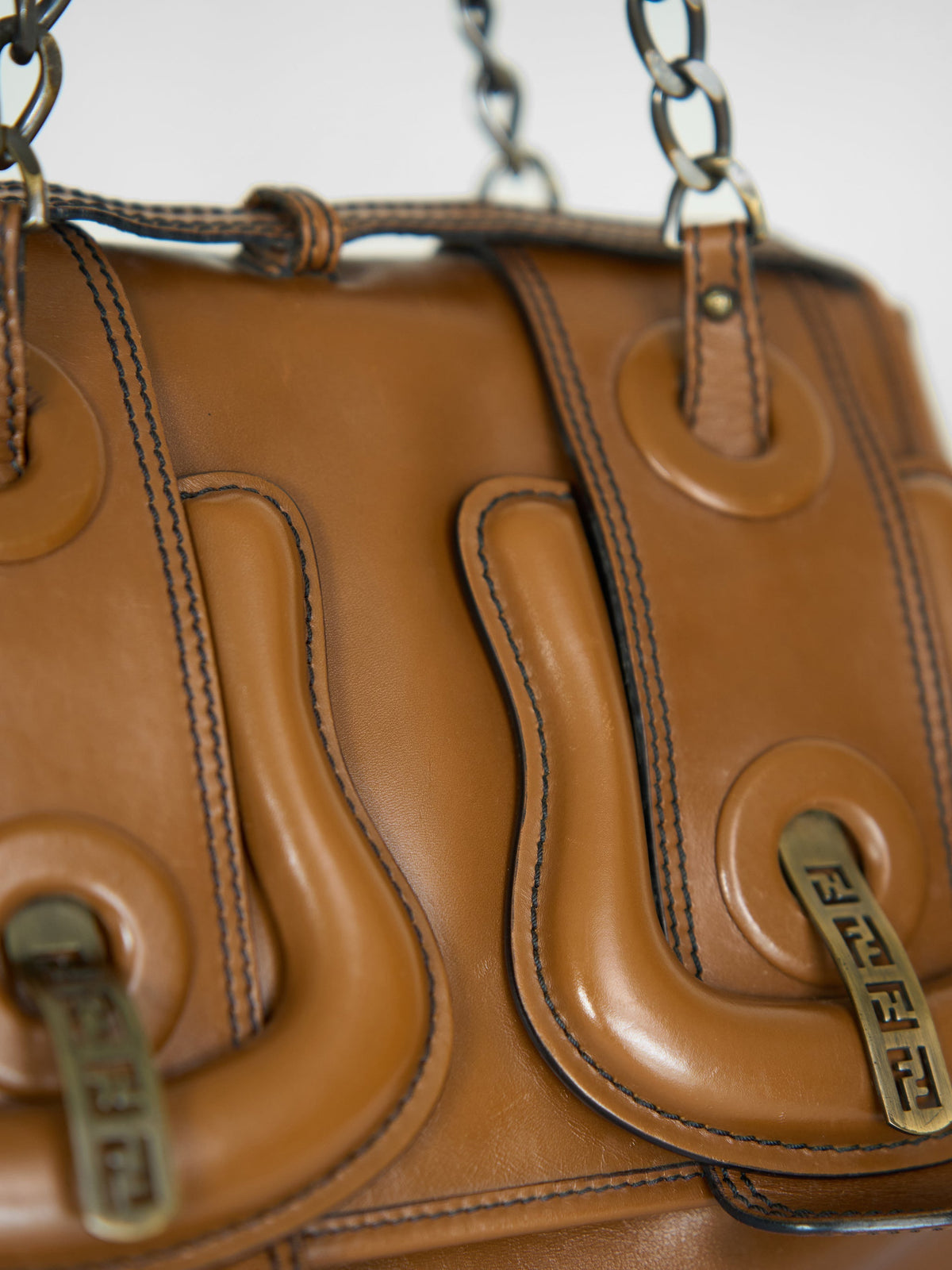 Fendi Borsa Saddle Bag Rovelle Bags