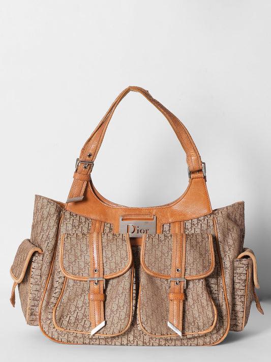 Christian Dior Diorissimo Street Chic Handbag Rovelle Bags