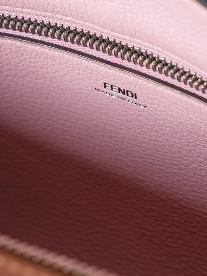 Fendi Tan Large Dotcom Brown Satchel Bag Rovelle Bags