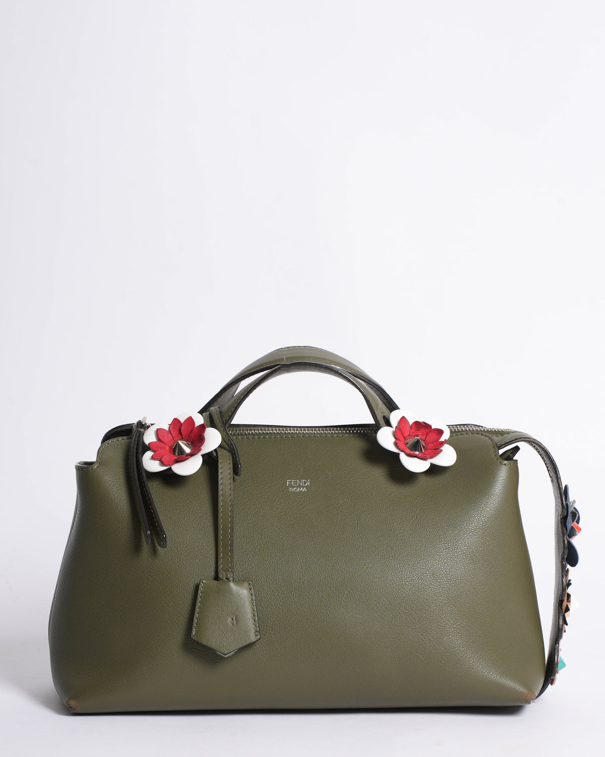Fendi By The Way leather handbag Rovelle Bags