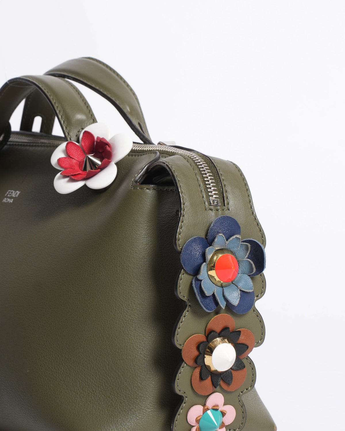 Fendi By The Way leather handbag Rovelle Bags