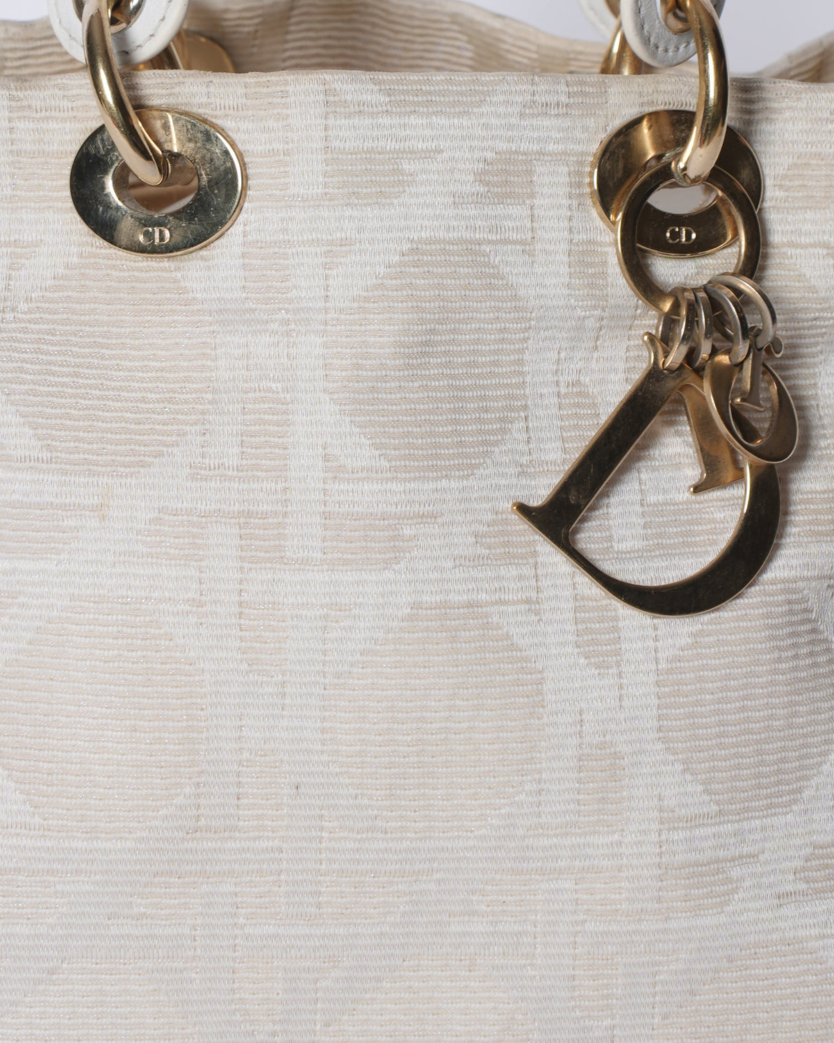 Christian Dior Cannage Jacquard Bag Rovelle Bags