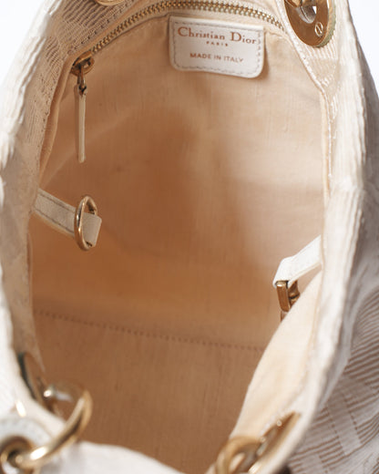 Christian Dior Cannage Jacquard Bag Rovelle Bags
