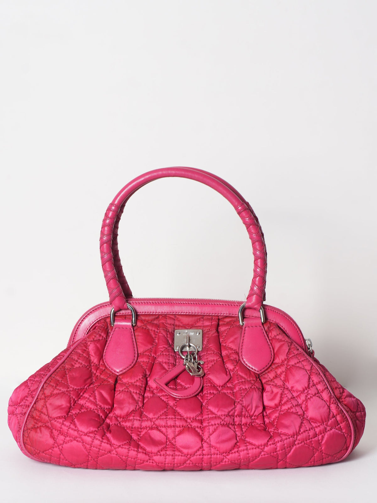 Dior Luxury Leather Handbag Red Rovelle Bags