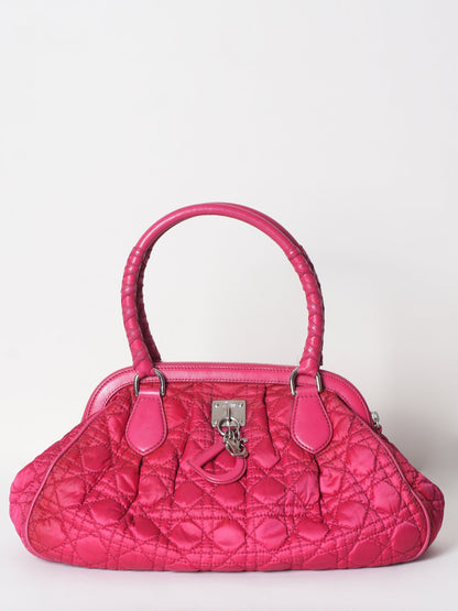 Dior Luxury Leather Handbag Red Rovelle Bags
