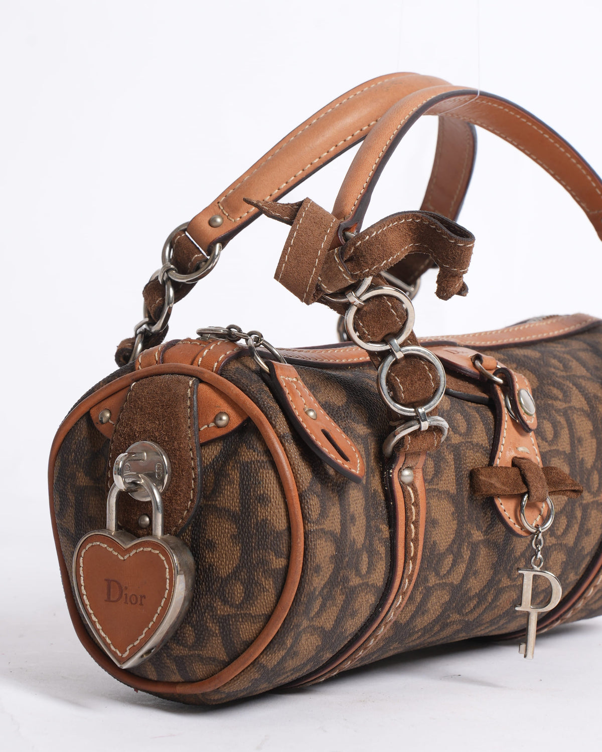 Christian Dior Mini Trotter Romantic Brown Bag Rovelle Bags