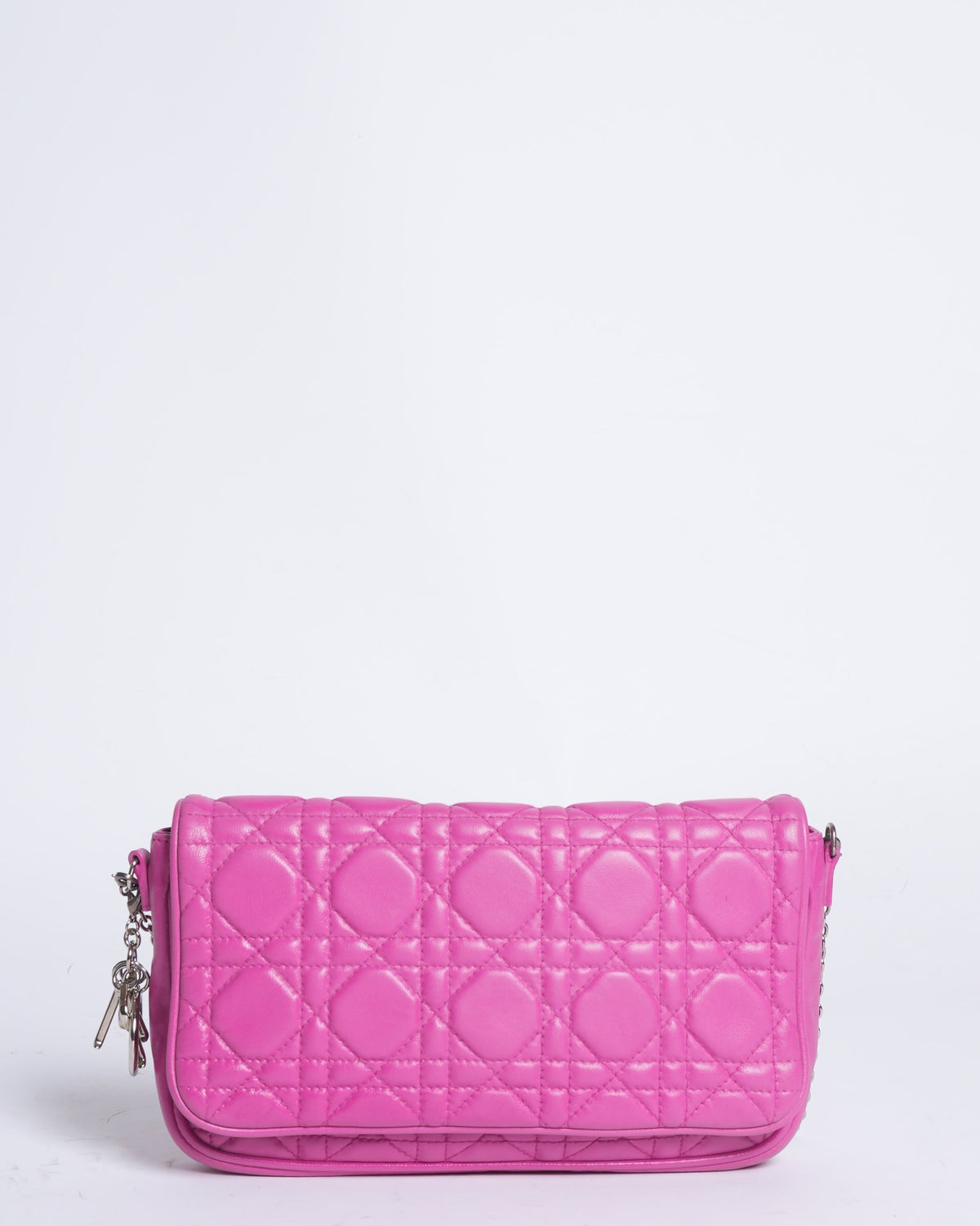 Dior Luxury Leather Crossbody Pink Rovelle Bags