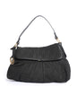 Fendi Black Zucca Canvas Chef Shoulder Bag Rovelle Bags