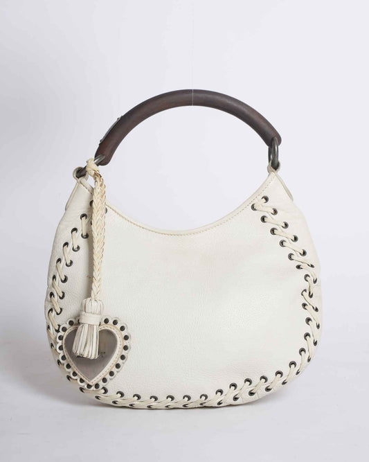 Christian Dior Leather Ethnic Hobo Bag Rovelle Bags