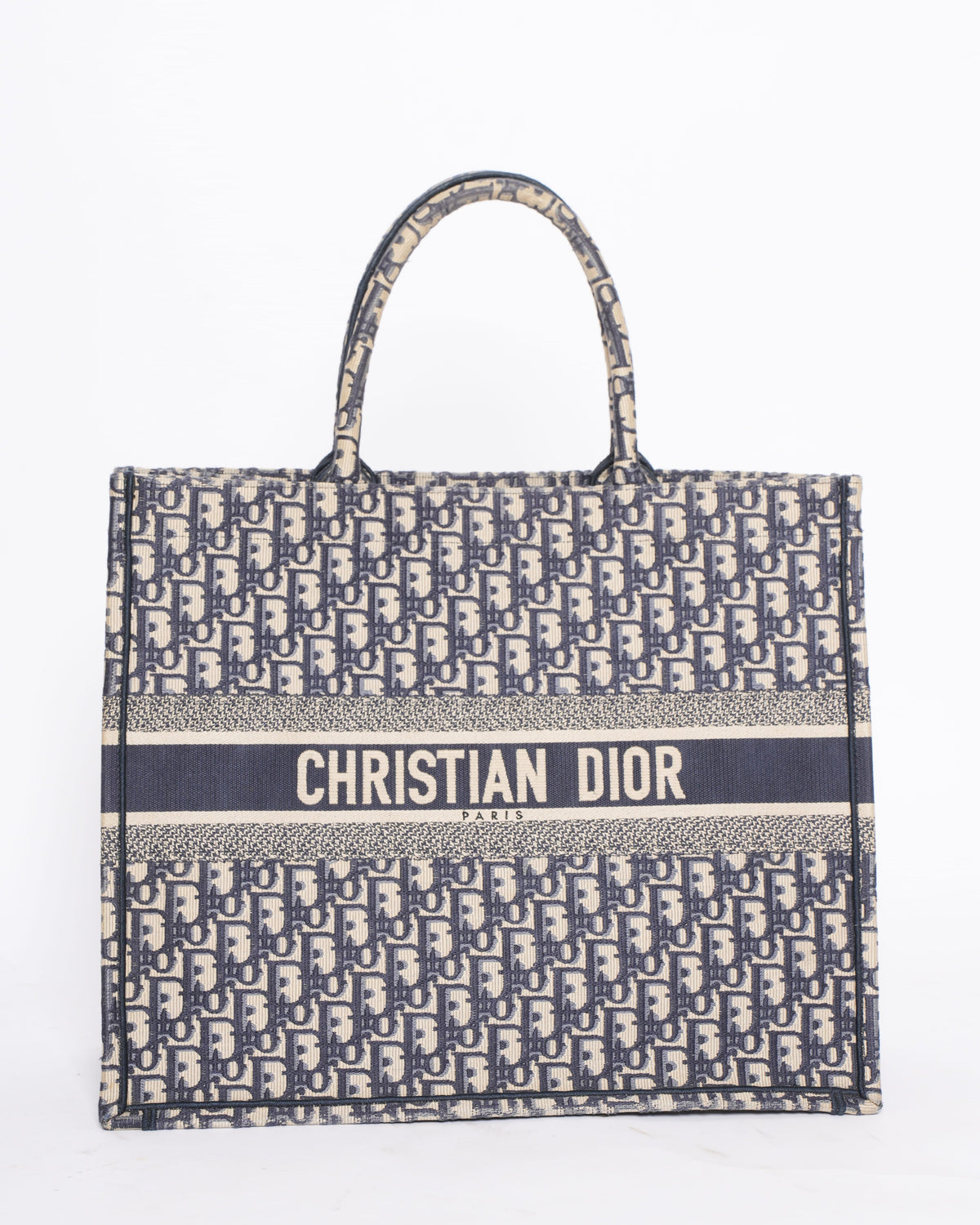 New Christian Dior Large Book Tote Bag Rovelle Bags