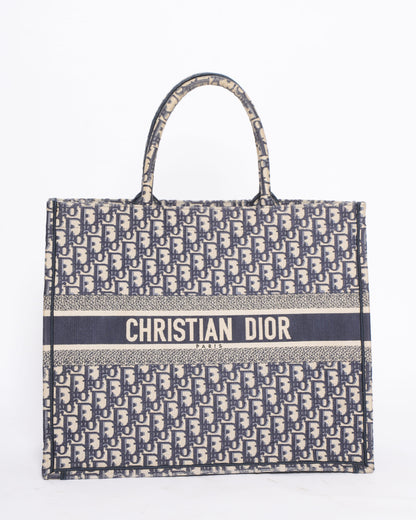 New Christian Dior Large Book Tote Bag Rovelle Bags