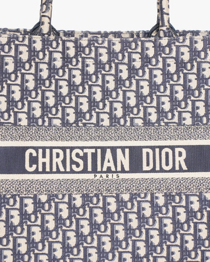 New Christian Dior Large Book Tote Bag Rovelle Bags