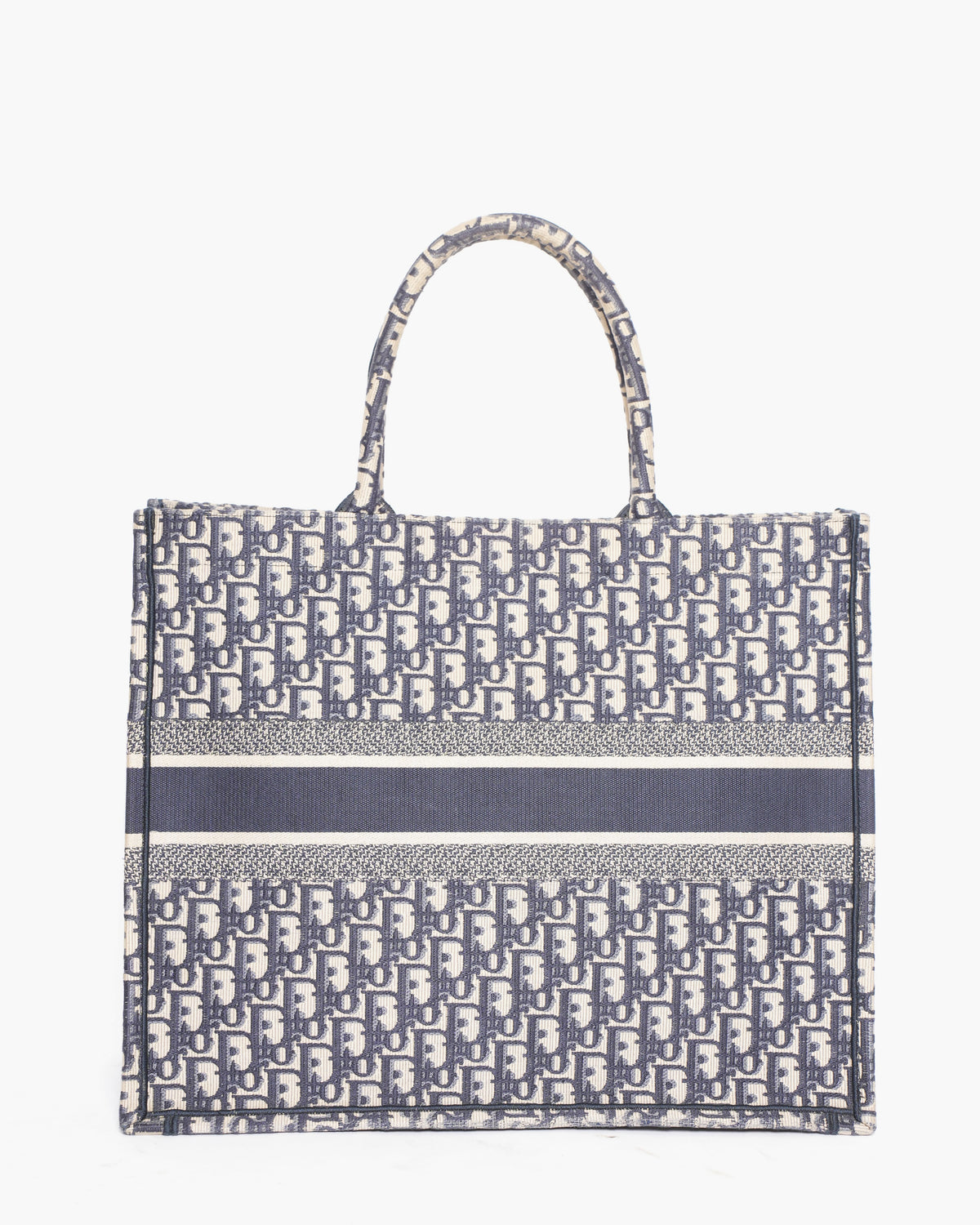 New Christian Dior Large Book Tote Bag Rovelle Bags