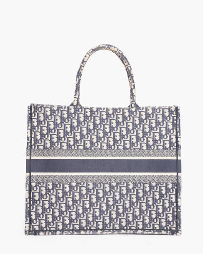 New Christian Dior Large Book Tote Bag Rovelle Bags