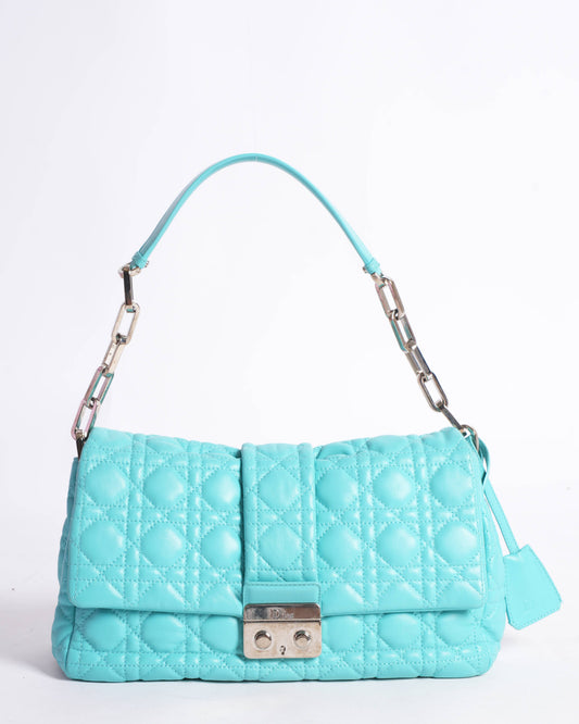 Christain dior cannage quilted new lock shoulder bag Rovelle Bags