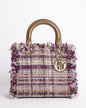 Christian Dior Tweed Lady Dior Medium Bag Rovelle Bags