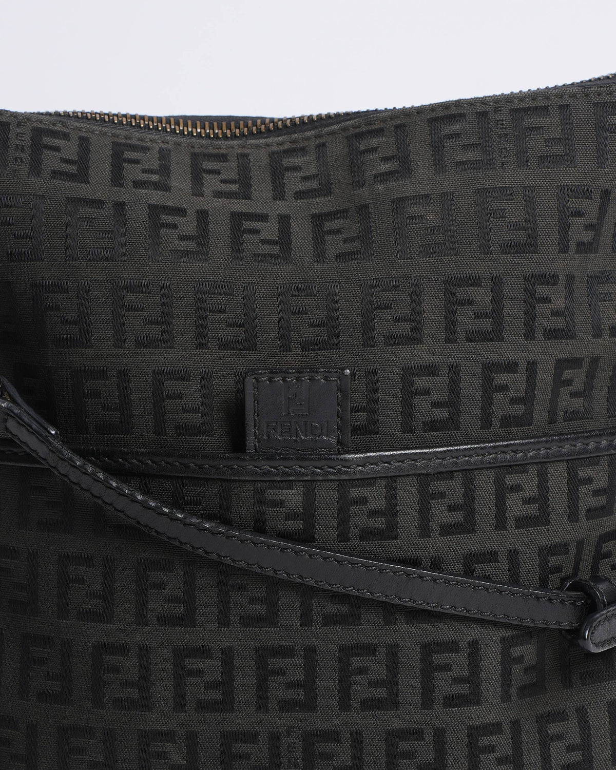 Fendi Zucchino FF Crossbody Bag Rovelle Bags